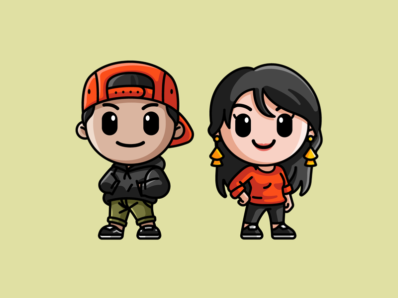 220 ý tưởng hay nhất về Chibi couple  avatar anime dễ thương